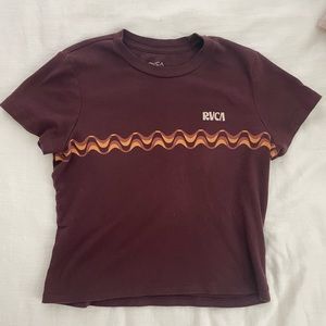 RVCA Cropped Tee